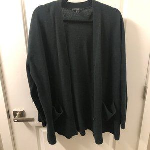COS Green Cardigan